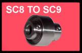 Slip Couplings (Split Hub and Pin Types)